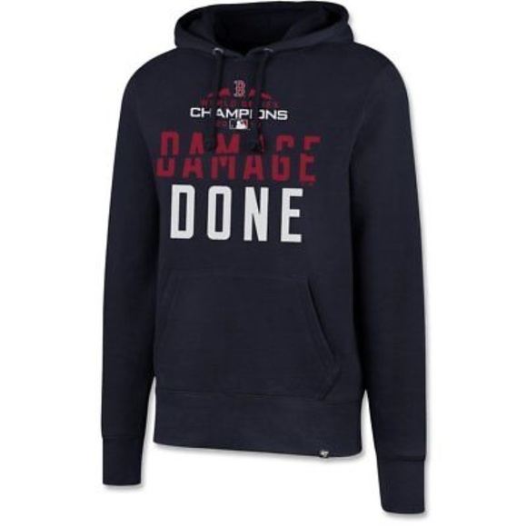 red sox damage done sweatshirt